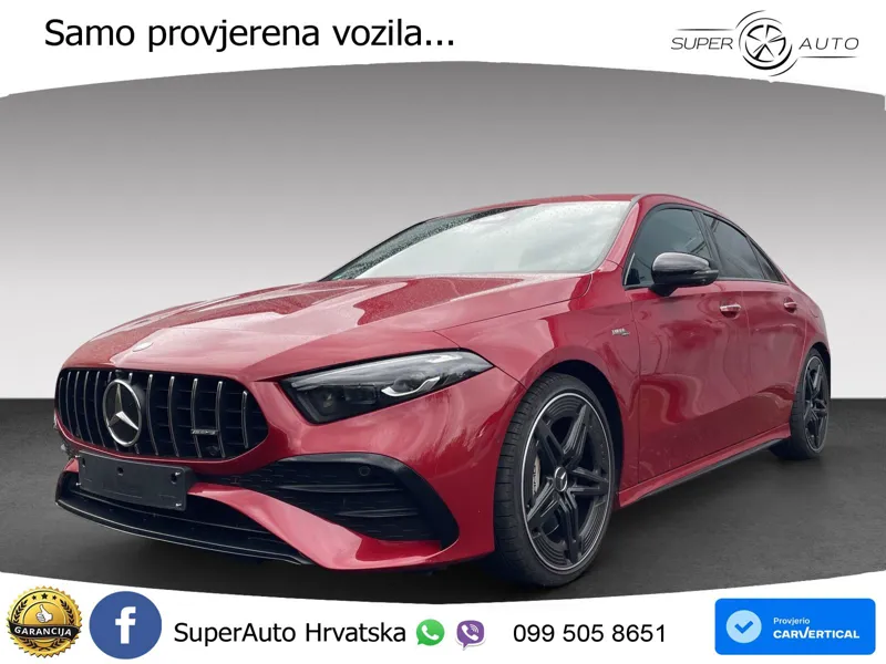 Mercedes-Benz AMG A 35 4MATIC AMG SPEEDSHIFT DCT