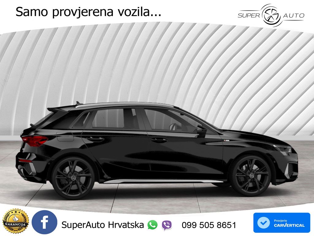 Audi A3 35 TFSI (150 KS) S tronic S line