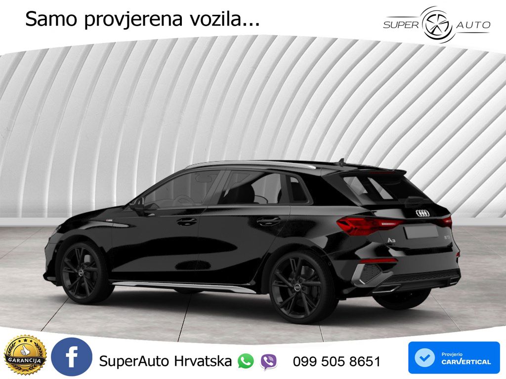 Audi A3 35 TFSI (150 KS) S tronic S line