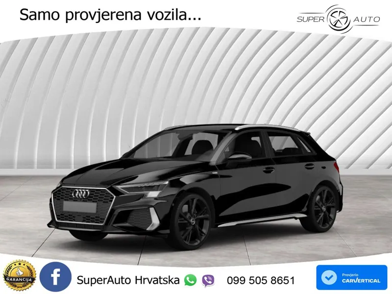 Audi A3 35 TFSI (150 KS) S tronic S line