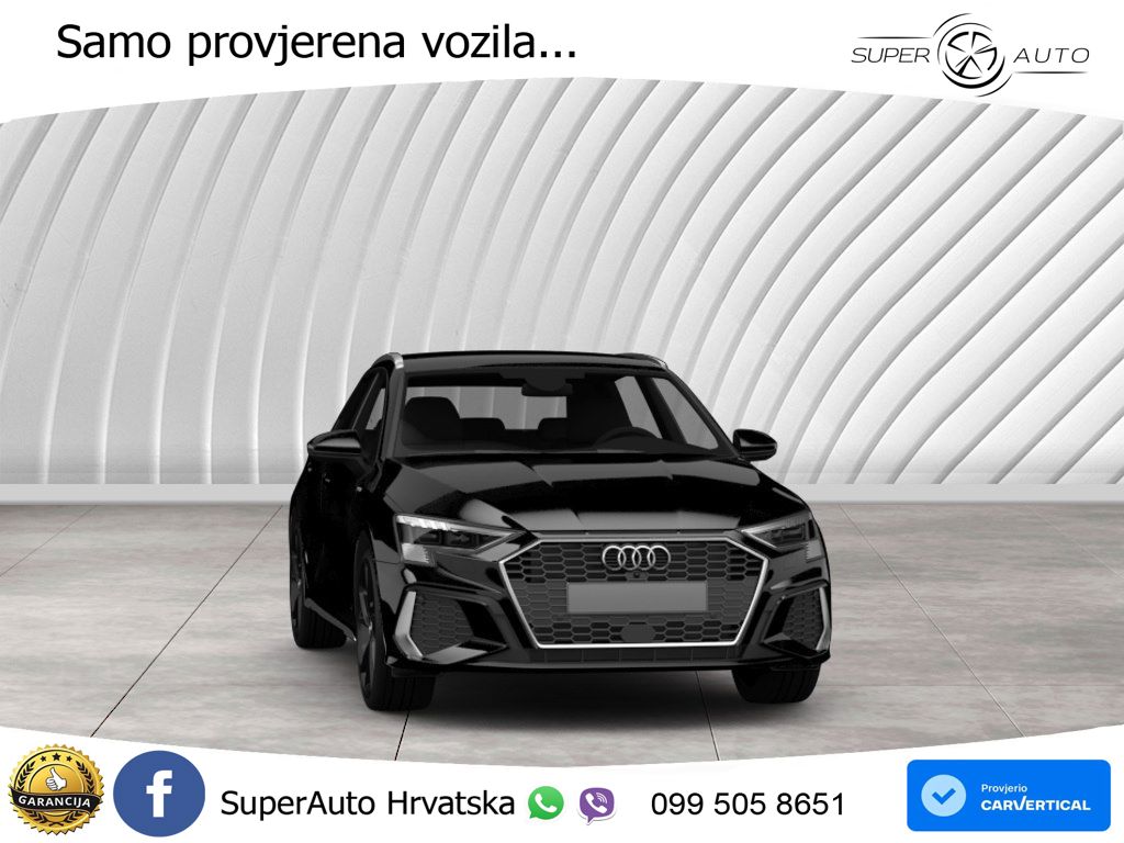 Audi A3 35 TFSI (150 KS) S tronic S line