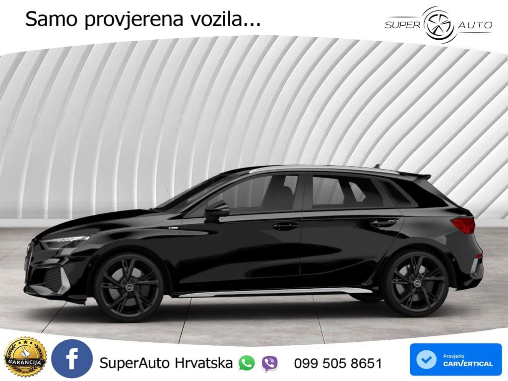 Audi A3 35 TFSI (150 KS) S tronic S line