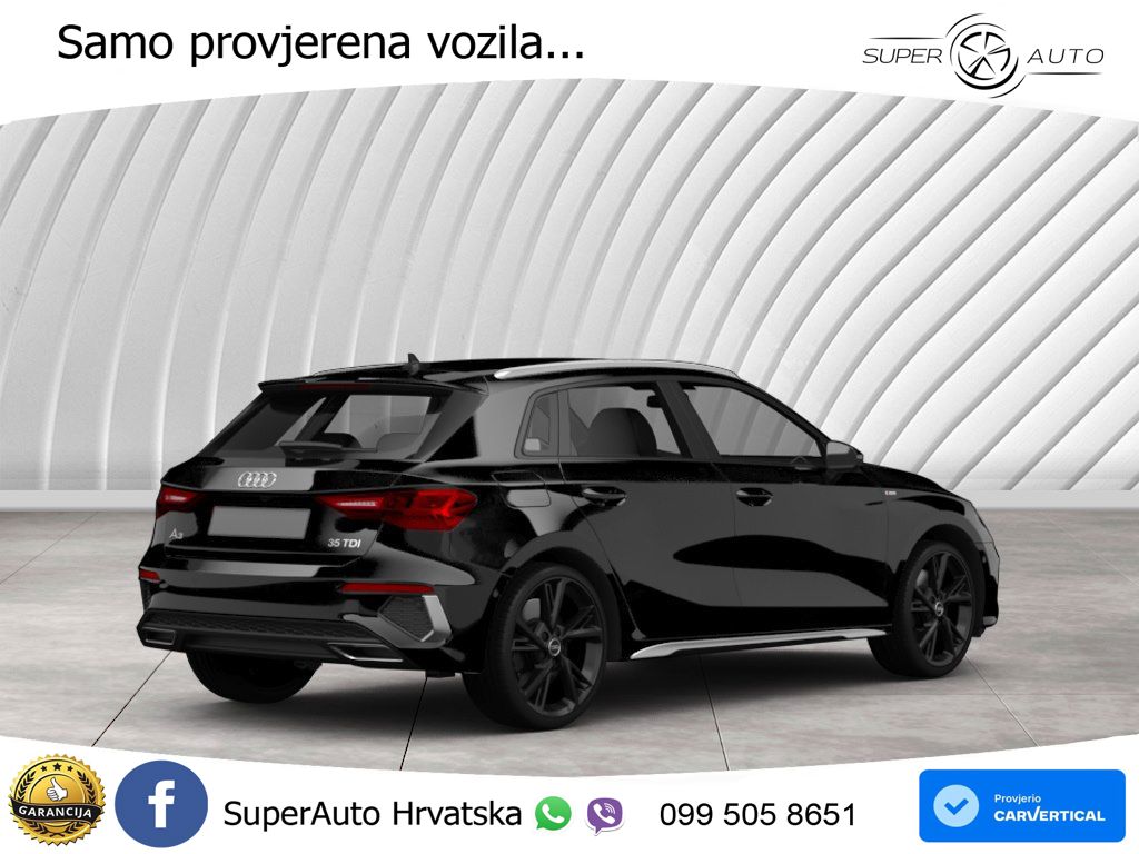 Audi A3 35 TFSI (150 KS) S tronic S line