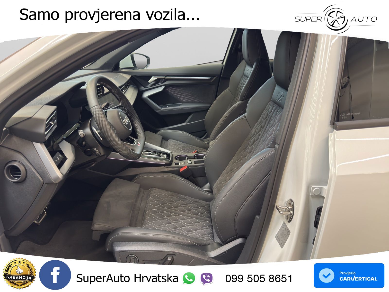 Audi A3 allstreet 35 TFSI (150 KS) S tronic S line MATRIX+GR SJED+KAM