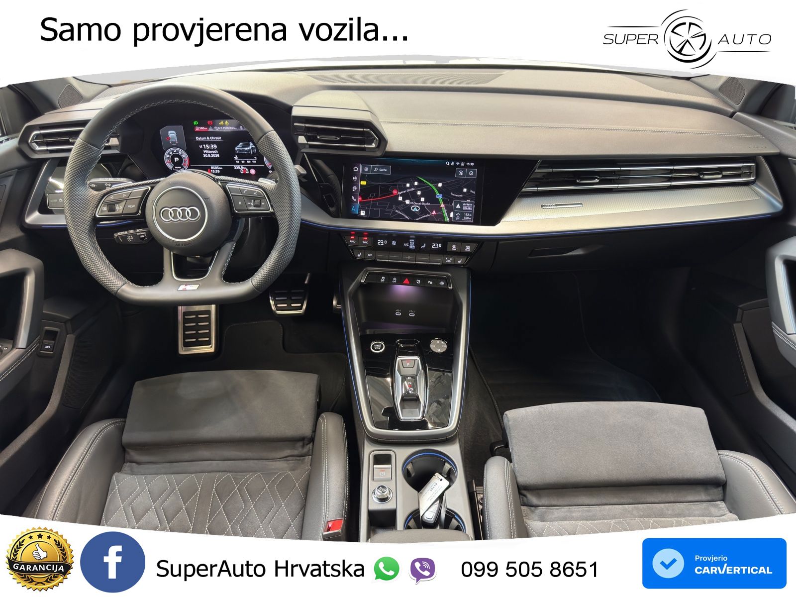 Audi A3 allstreet 35 TFSI (150 KS) S tronic S line MATRIX+GR SJED+KAM