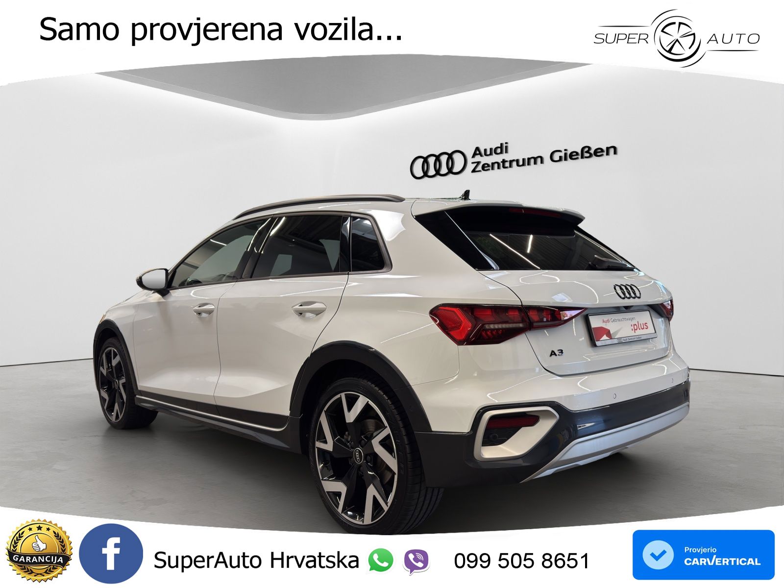 Audi A3 allstreet 35 TFSI (150 KS) S tronic S line MATRIX+GR SJED+KAM
