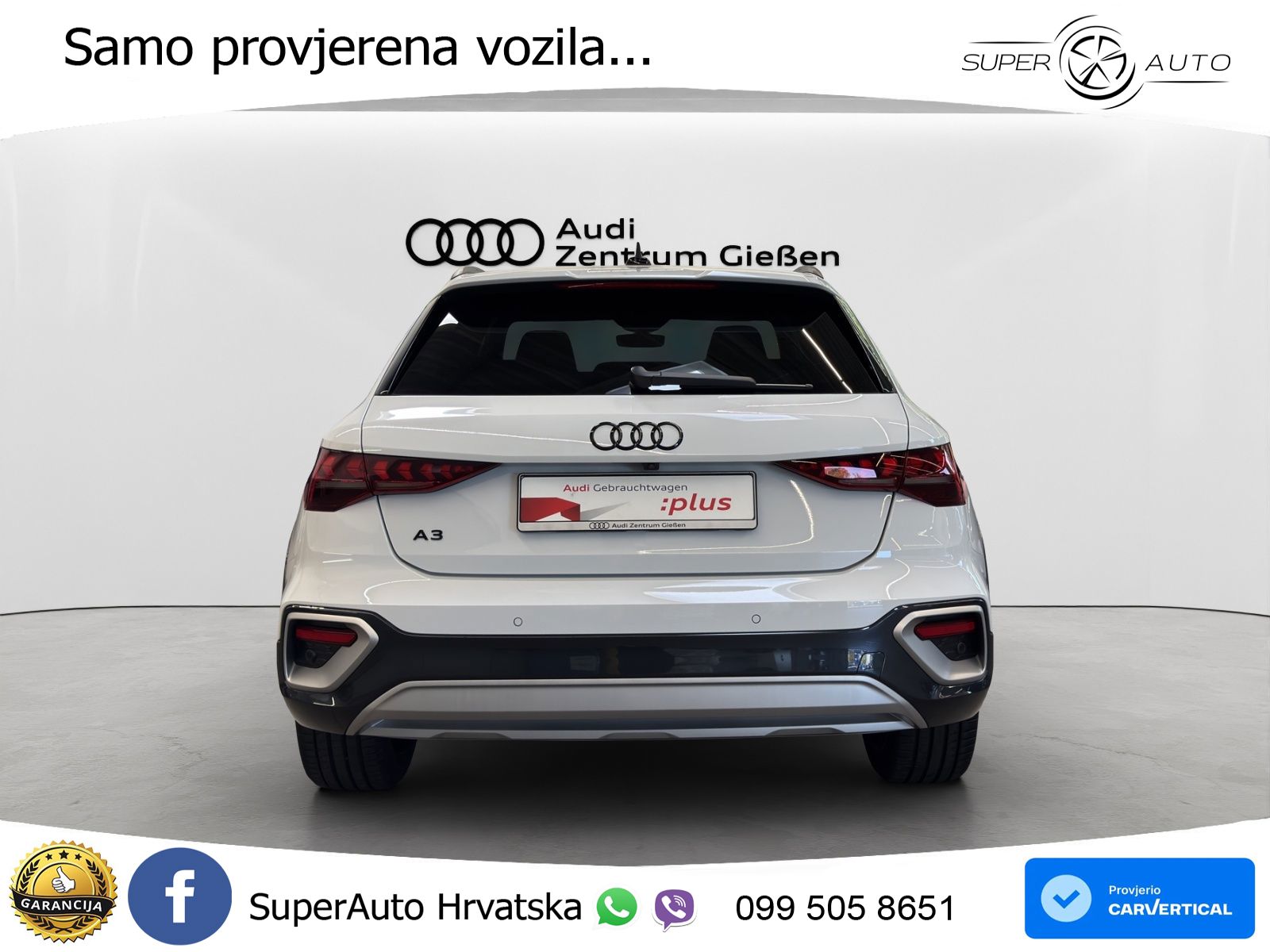 Audi A3 allstreet 35 TFSI (150 KS) S tronic S line MATRIX+GR SJED+KAM