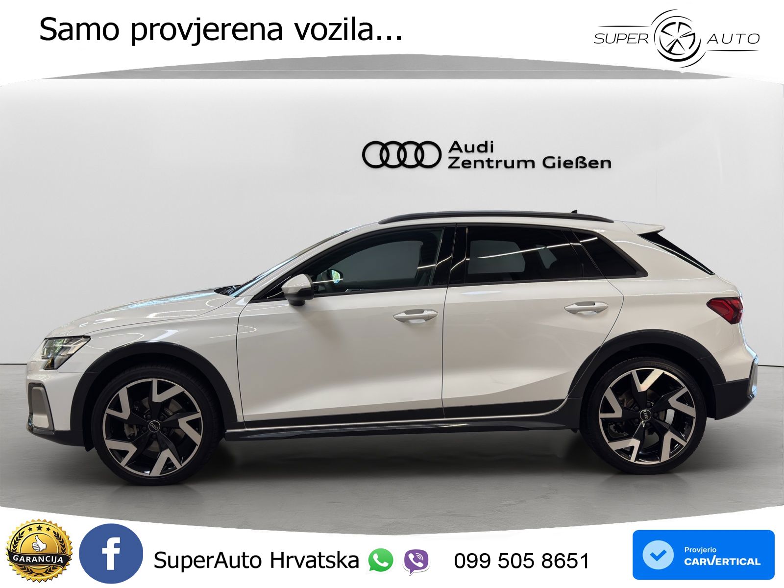 Audi A3 allstreet 35 TFSI (150 KS) S tronic S line MATRIX+GR SJED+KAM