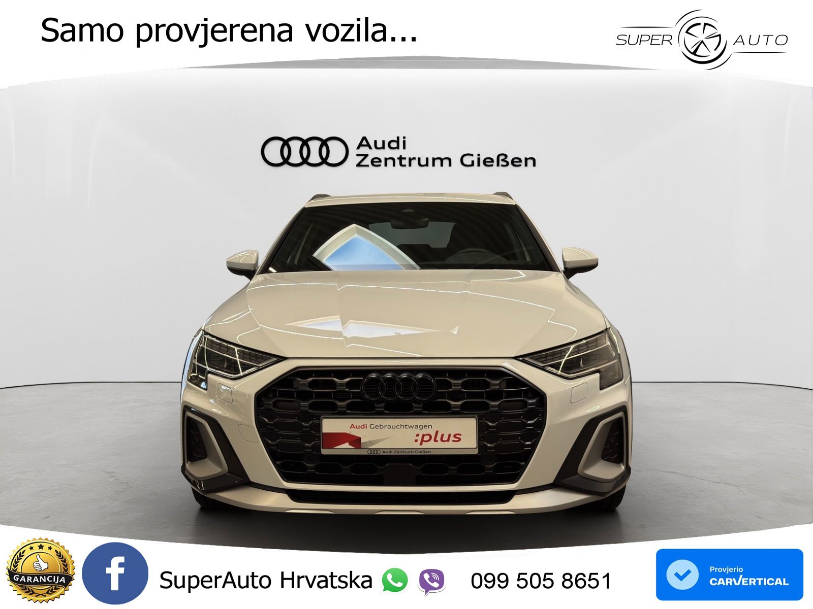 Audi A3 allstreet 35 TFSI (150 KS) S tronic S line MATRIX+GR SJED+KAM