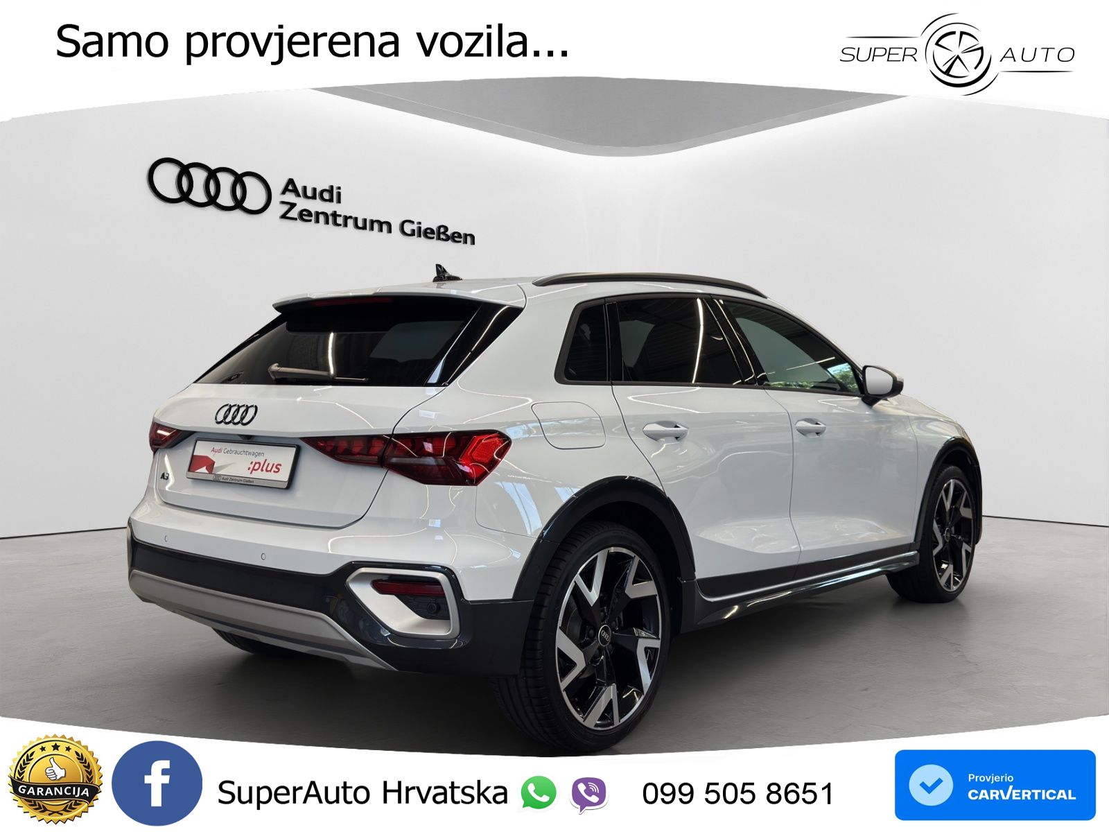 Audi A3 allstreet 35 TFSI (150 KS) S tronic S line MATRIX+GR SJED+KAM