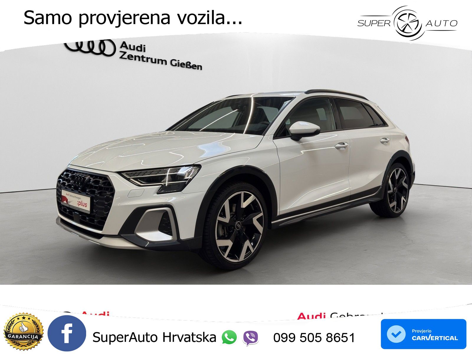 Audi A3 allstreet 35 TFSI (150 KS) S tronic S line MATRIX+GR SJED+KAM