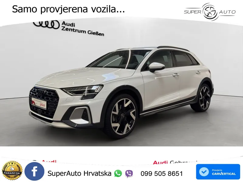 Audi A3 allstreet 35 TFSI (150 KS) S tronic S line MATRIX+GR SJED+KAM