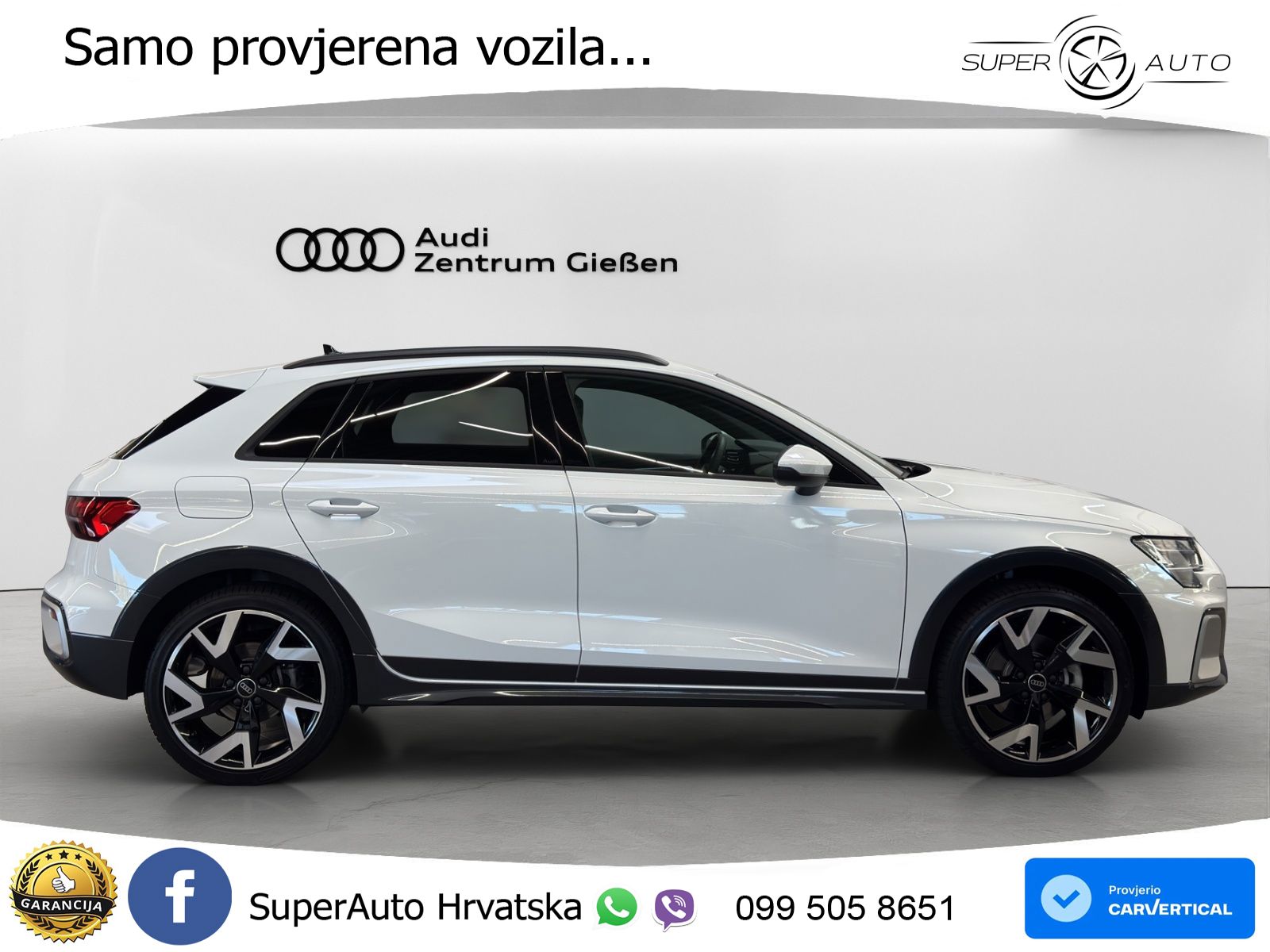 Audi A3 allstreet 35 TFSI (150 KS) S tronic S line MATRIX+GR SJED+KAM