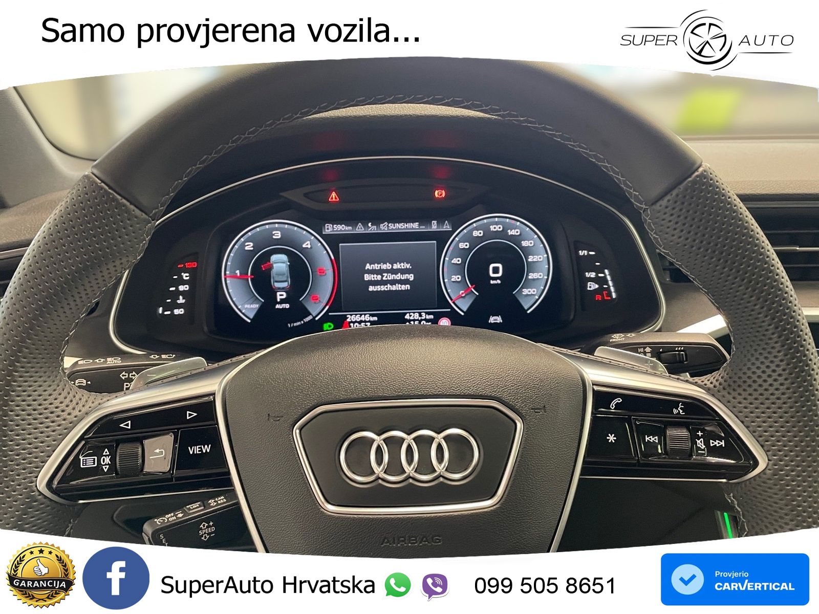 Audi A6 40 TDI (204 KS) quattro ultra S tronic S line MATRIX+GR SJED+KAM