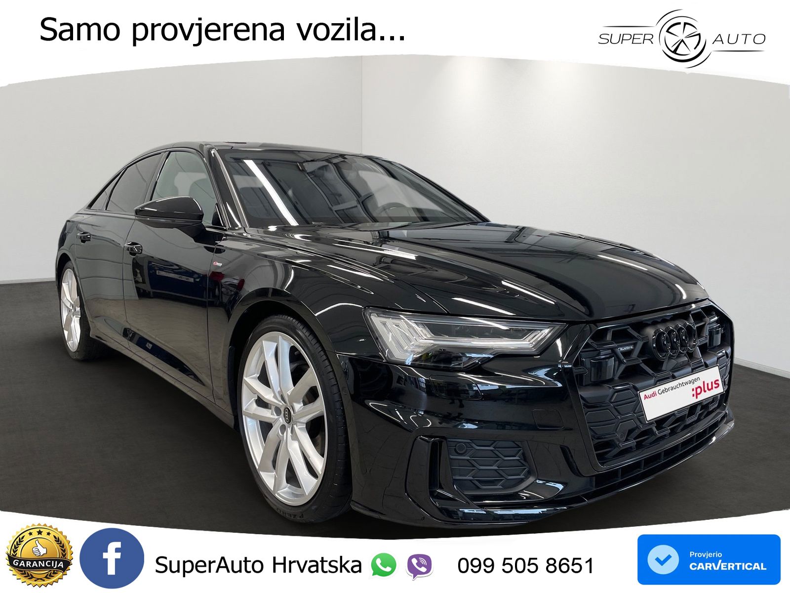 Audi A6 40 TDI (204 KS) quattro ultra S tronic S line MATRIX+GR SJED+KAM