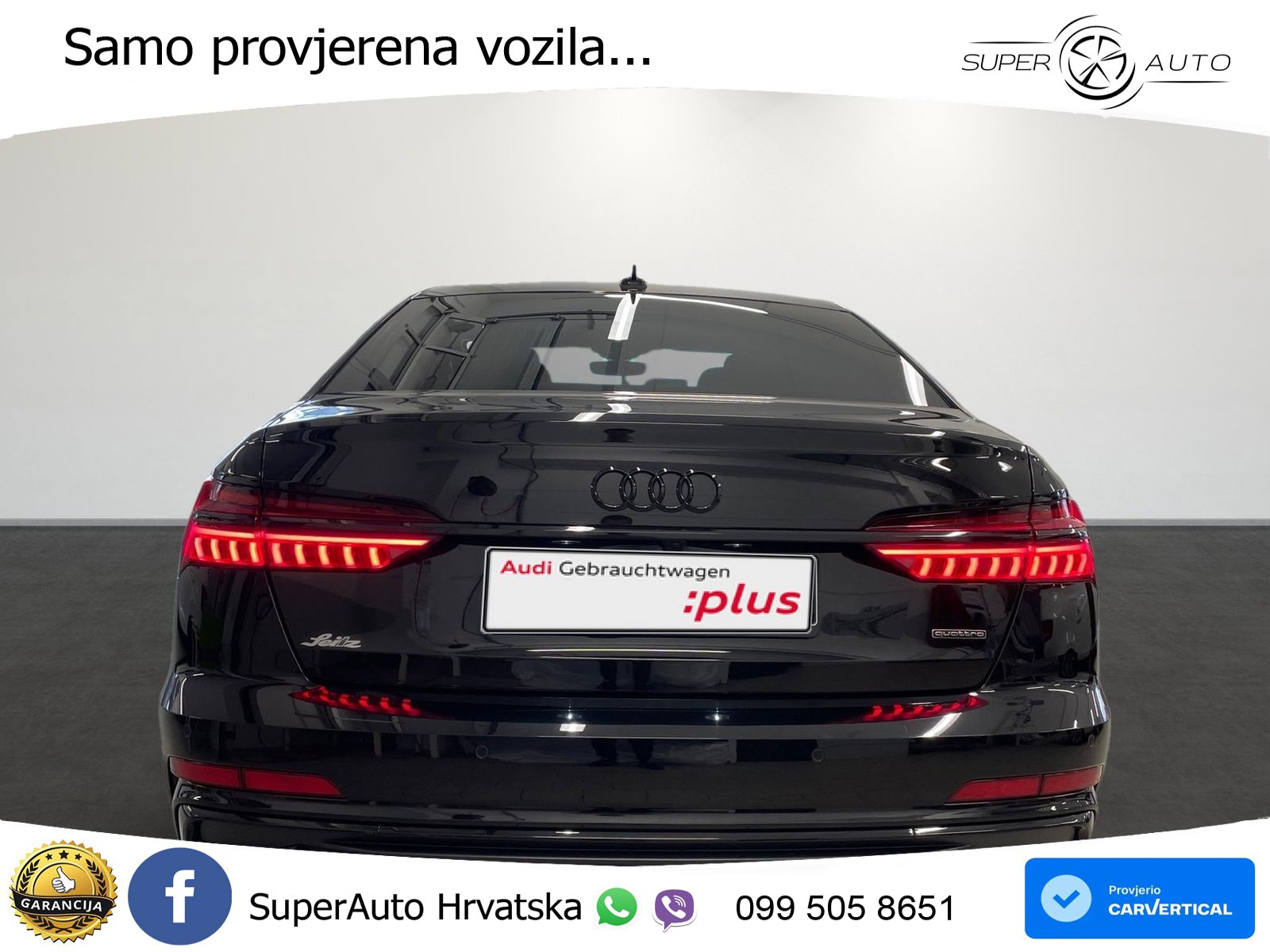 Audi A6 40 TDI (204 KS) quattro ultra S tronic S line MATRIX+GR SJED+KAM