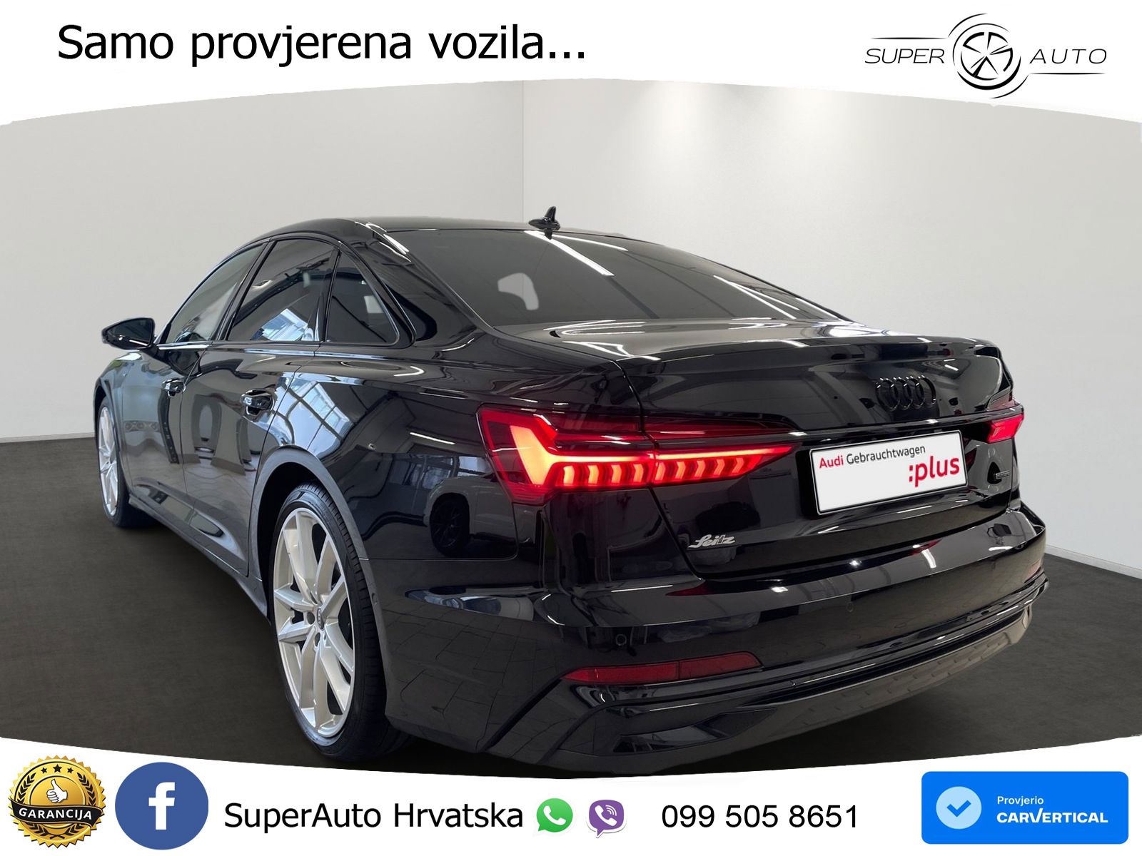 Audi A6 40 TDI (204 KS) quattro ultra S tronic S line MATRIX+GR SJED+KAM