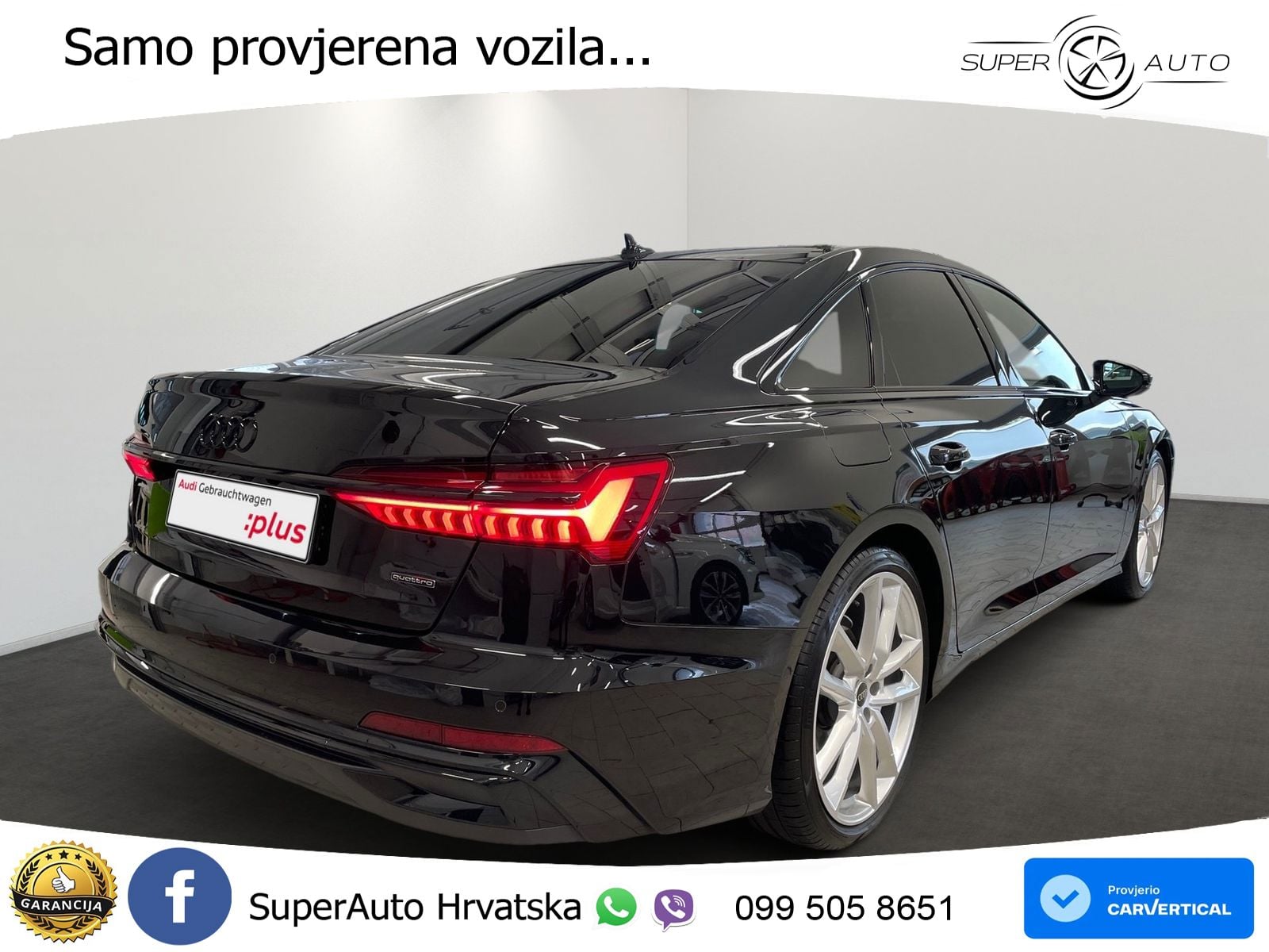 Audi A6 40 TDI (204 KS) quattro ultra S tronic S line MATRIX+GR SJED+KAM