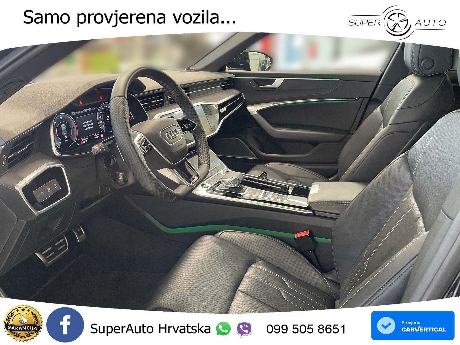 Audi A6 40 TDI (204 KS) quattro ultra S tronic S line MATRIX+GR SJED+KAM