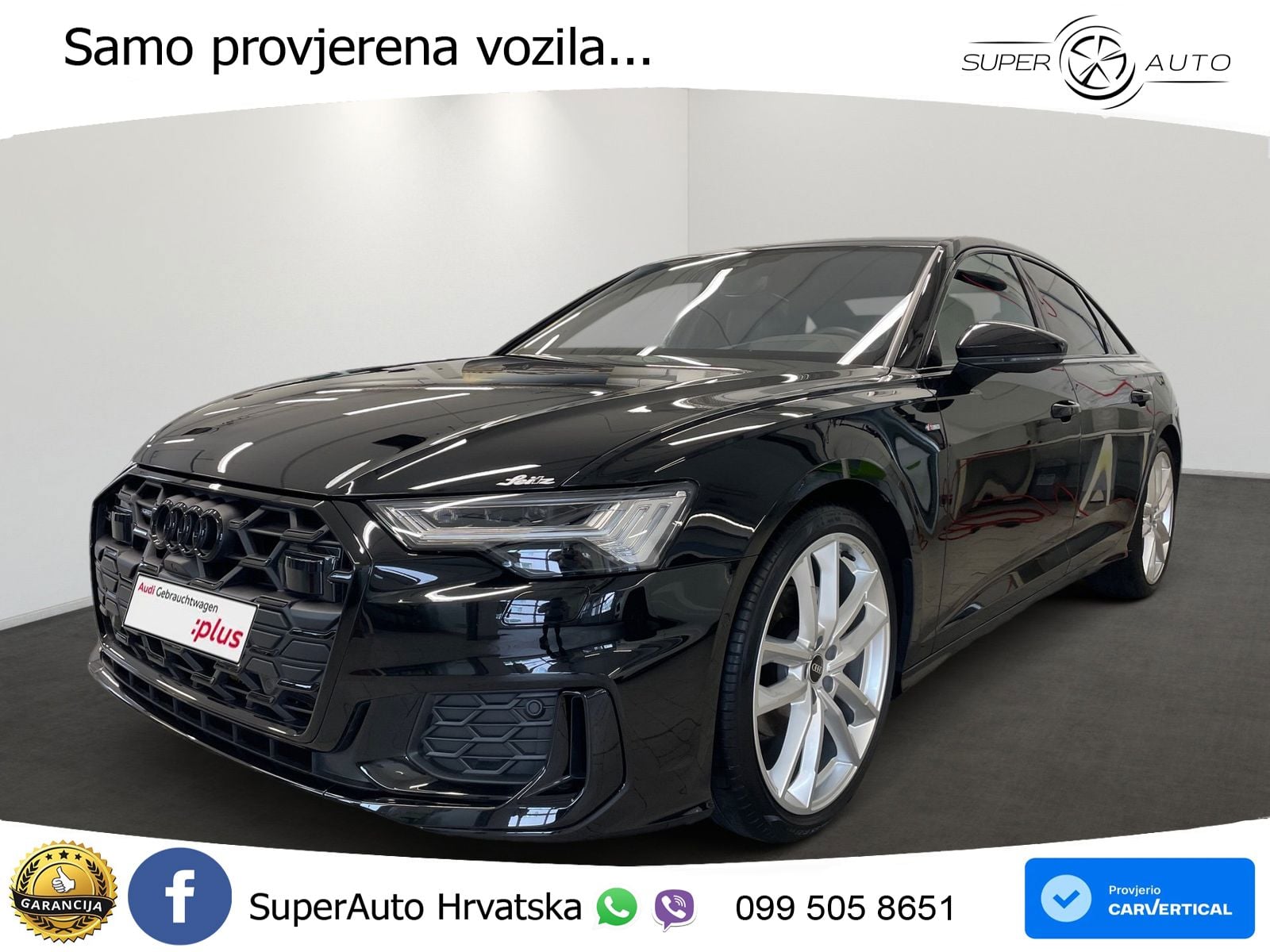 Audi A6 40 TDI (204 KS) quattro ultra S tronic S line MATRIX+GR SJED+KAM
