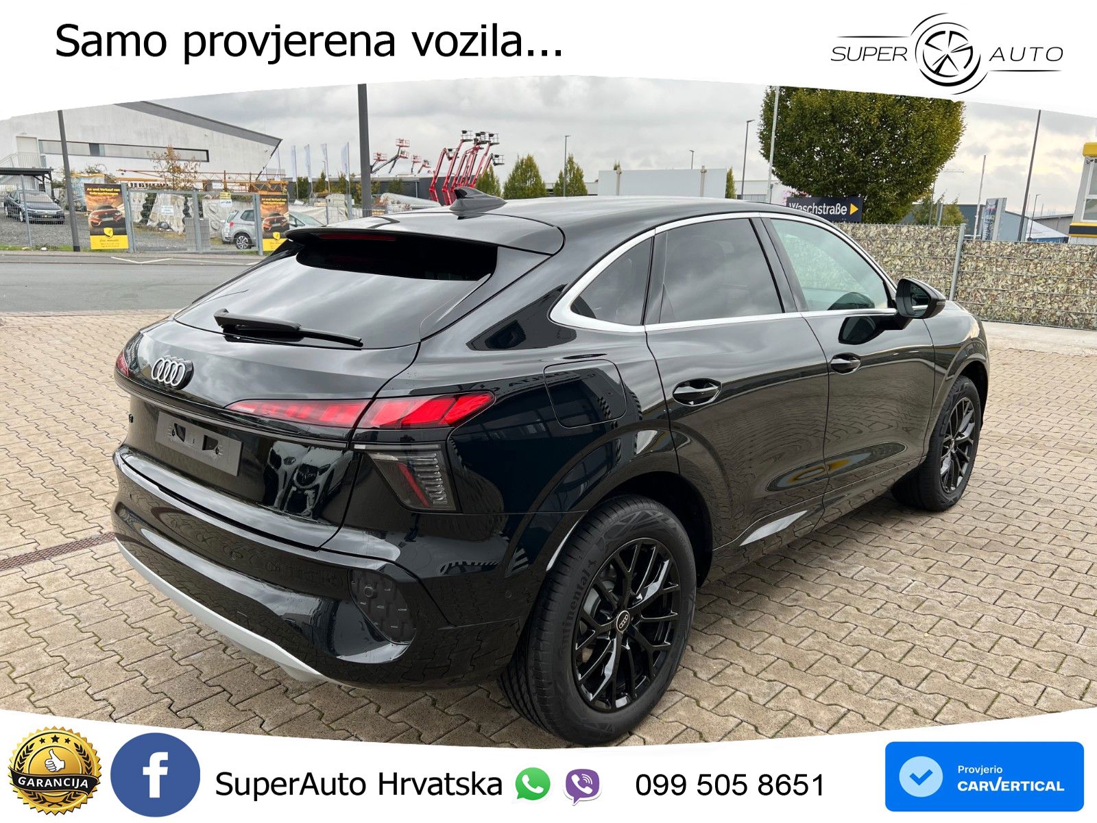 Audi Q3 Sportback 2.0 TDI (150 KS) S tronic