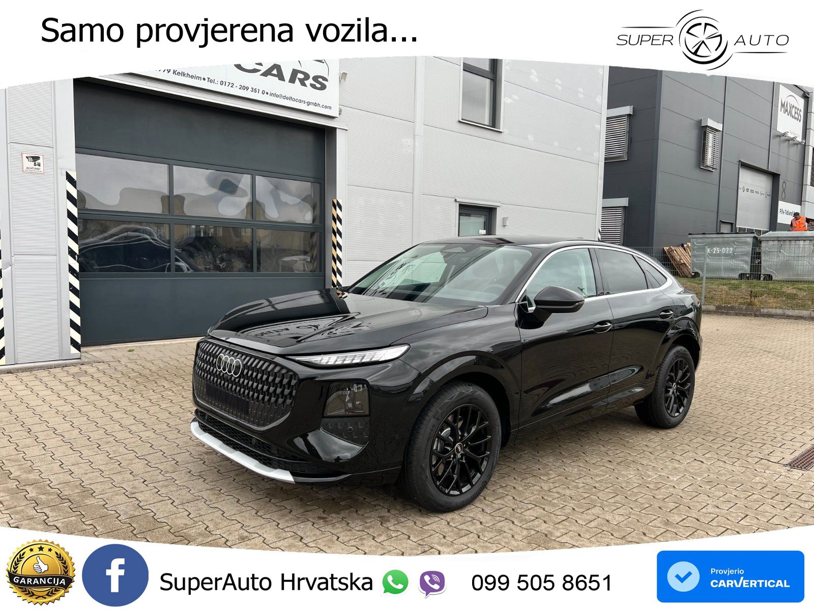 Audi Q3 Sportback 2.0 TDI (150 KS) S tronic