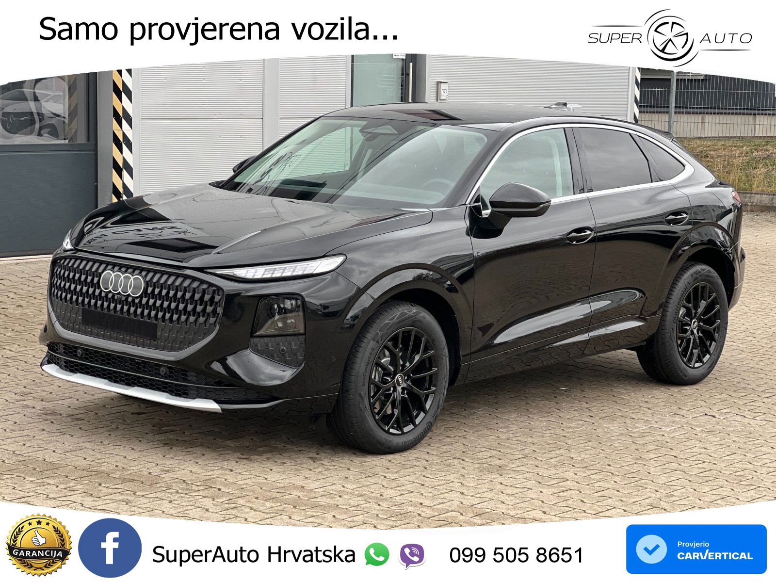 Audi Q3 Sportback 2.0 TDI (150 KS) S tronic