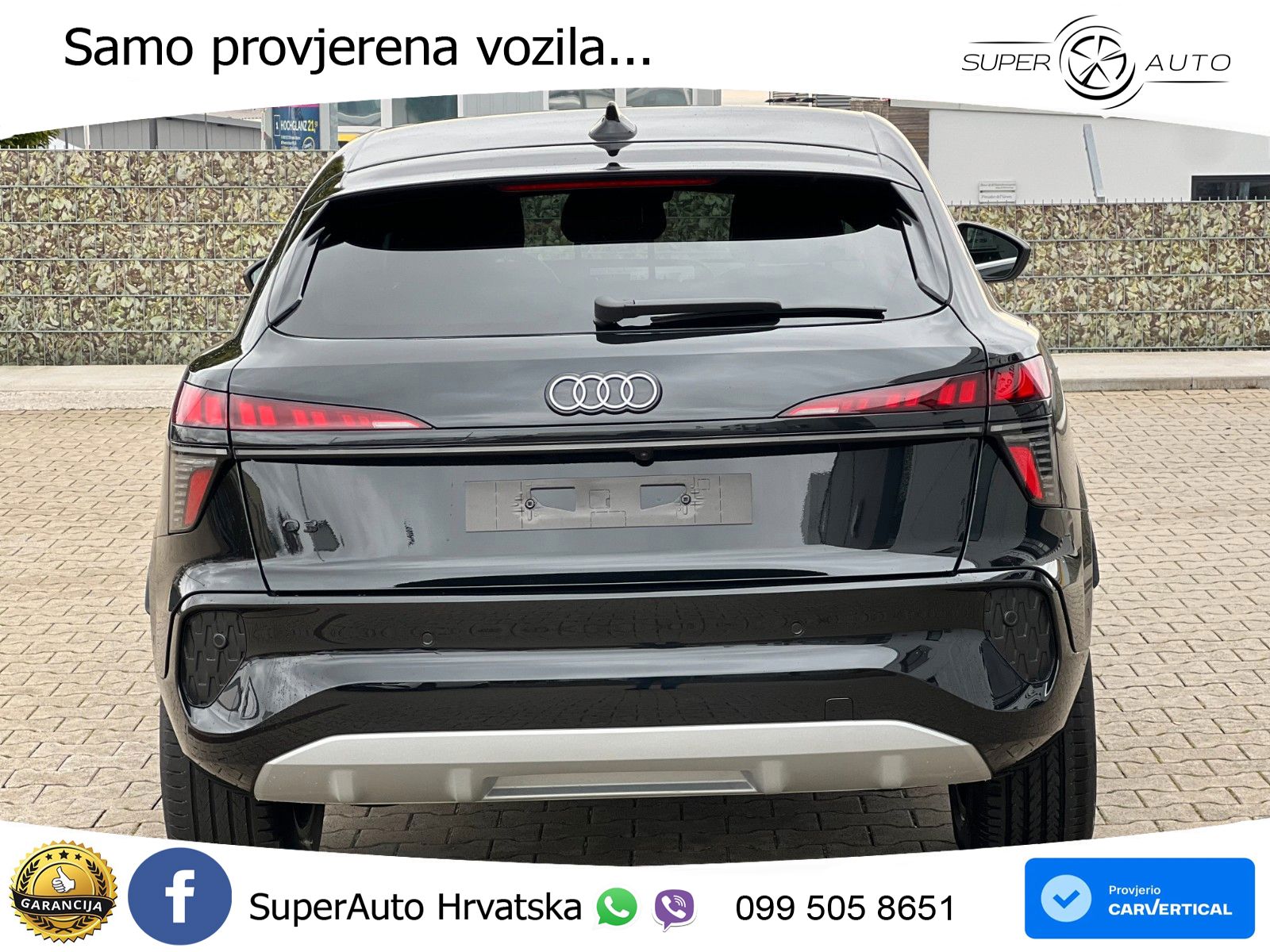 Audi Q3 Sportback 2.0 TDI (150 KS) S tronic
