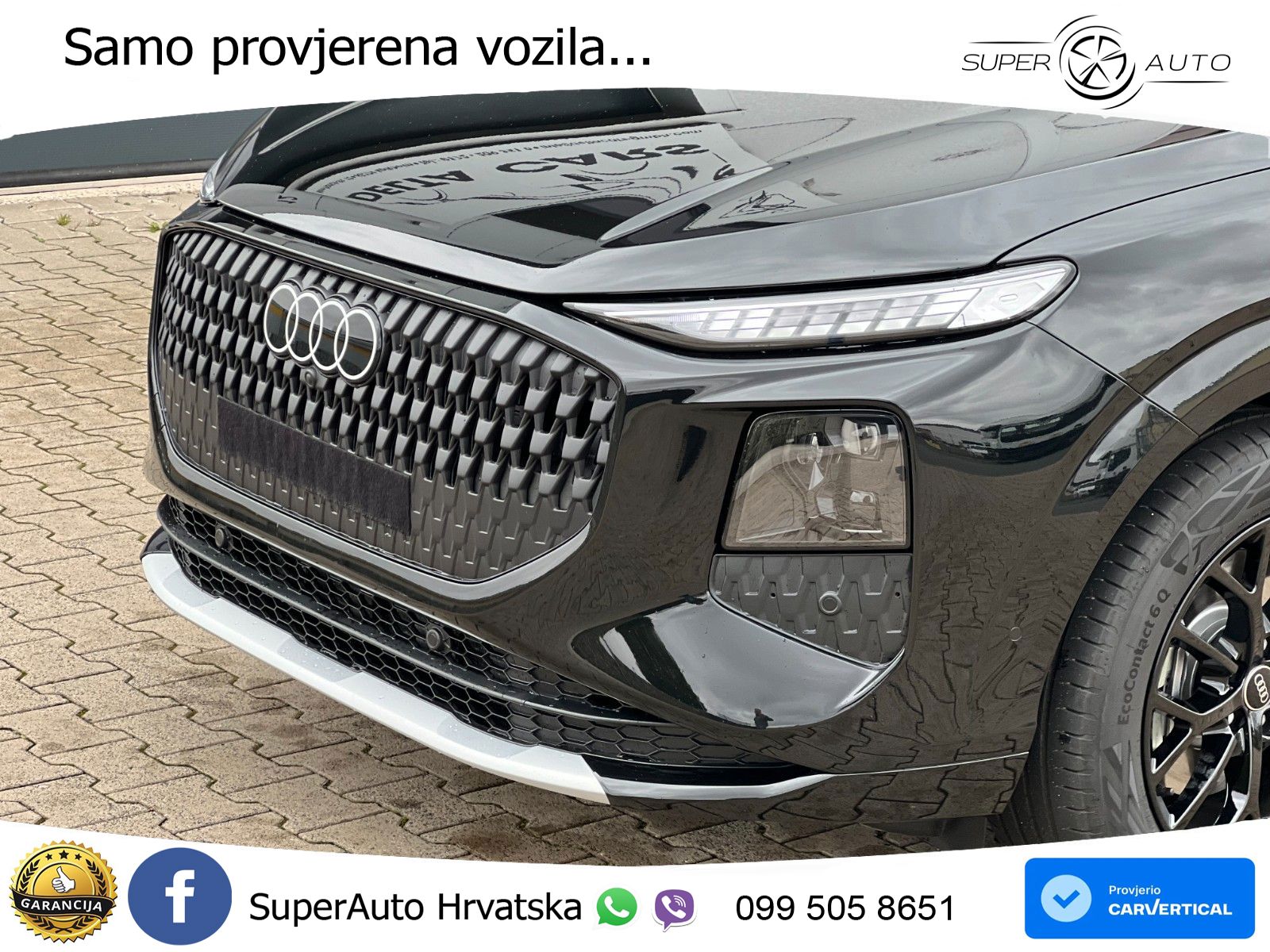 Audi Q3 Sportback 2.0 TDI (150 KS) S tronic