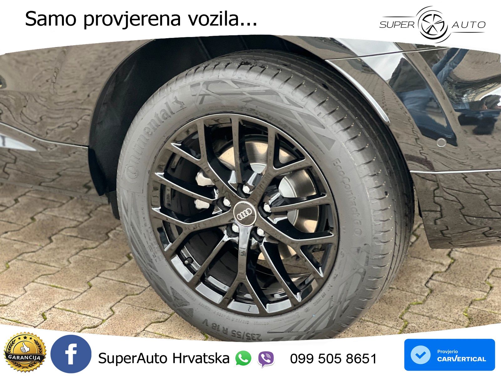 Audi Q3 Sportback 2.0 TDI (150 KS) S tronic