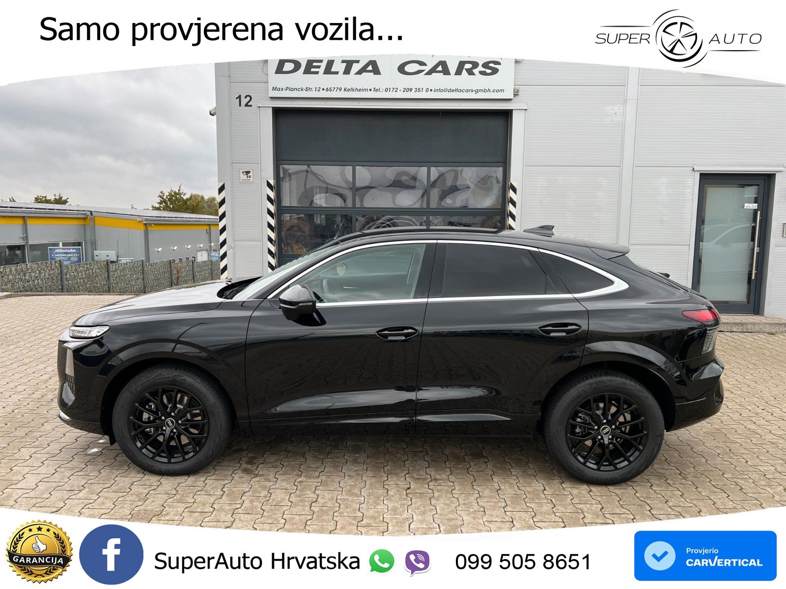 Audi Q3 Sportback 2.0 TDI (150 KS) S tronic