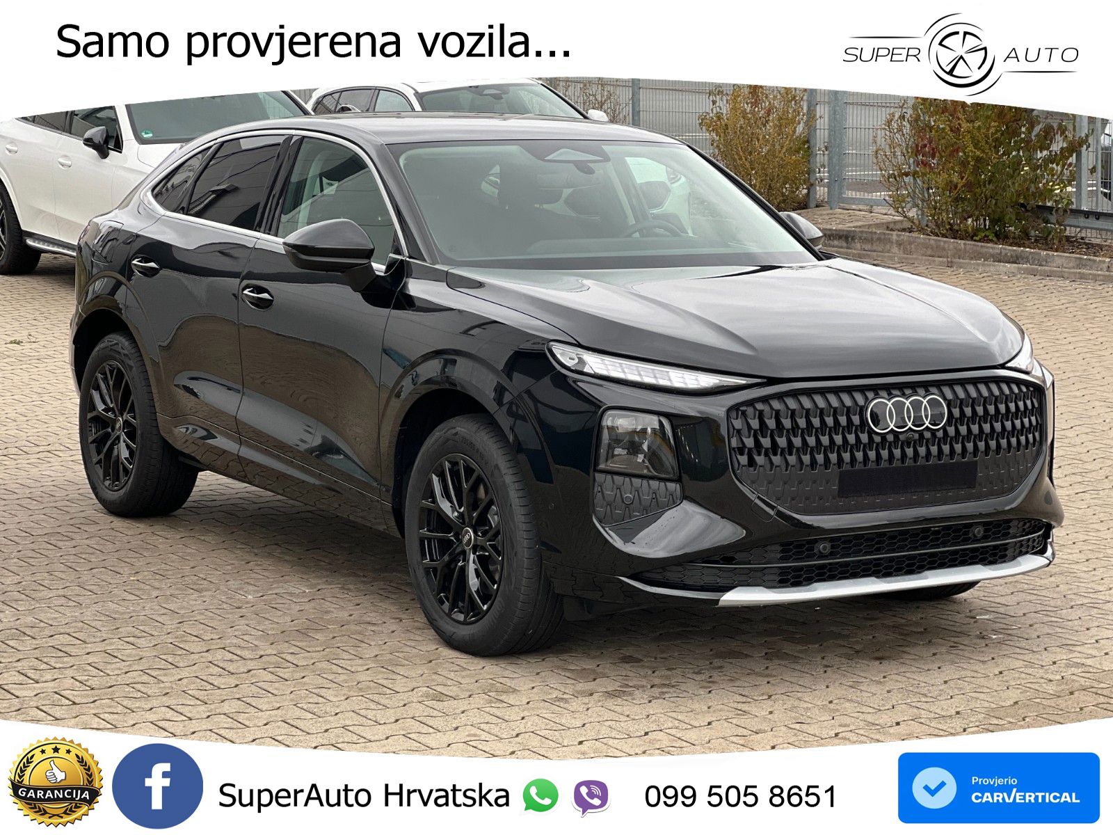 Audi Q3 Sportback 2.0 TDI (150 KS) S tronic
