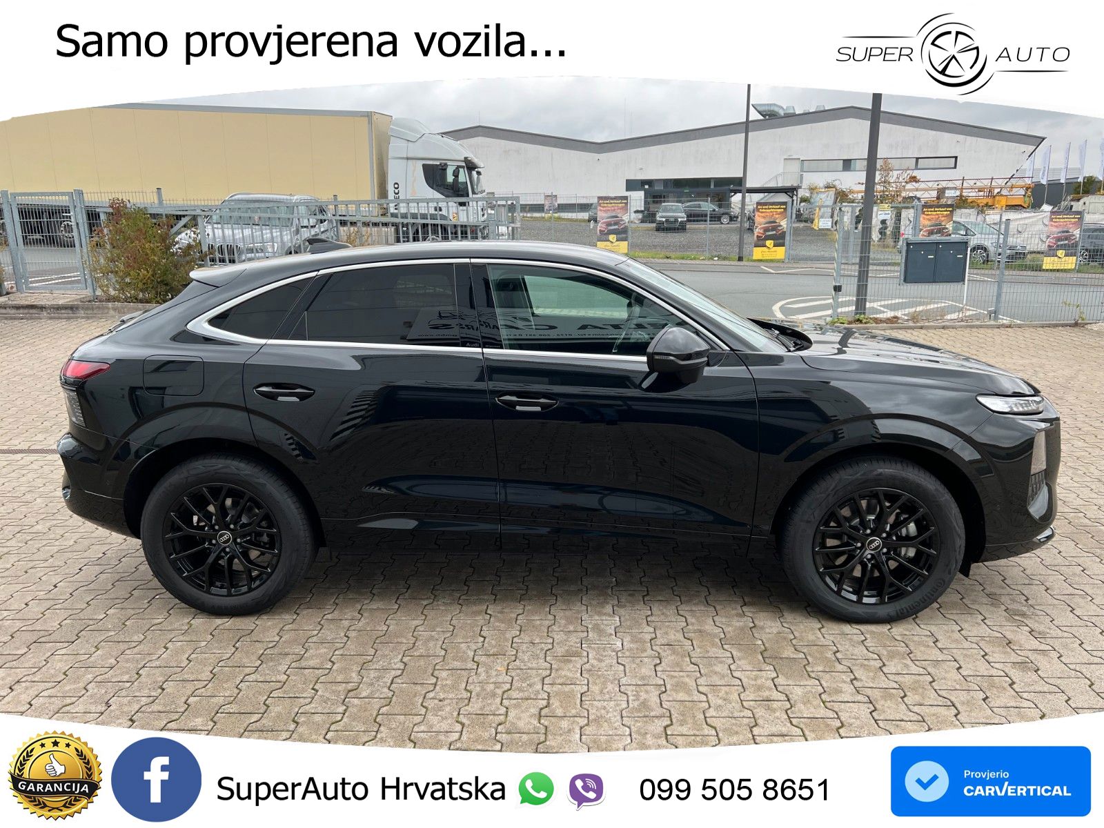 Audi Q3 Sportback 2.0 TDI (150 KS) S tronic