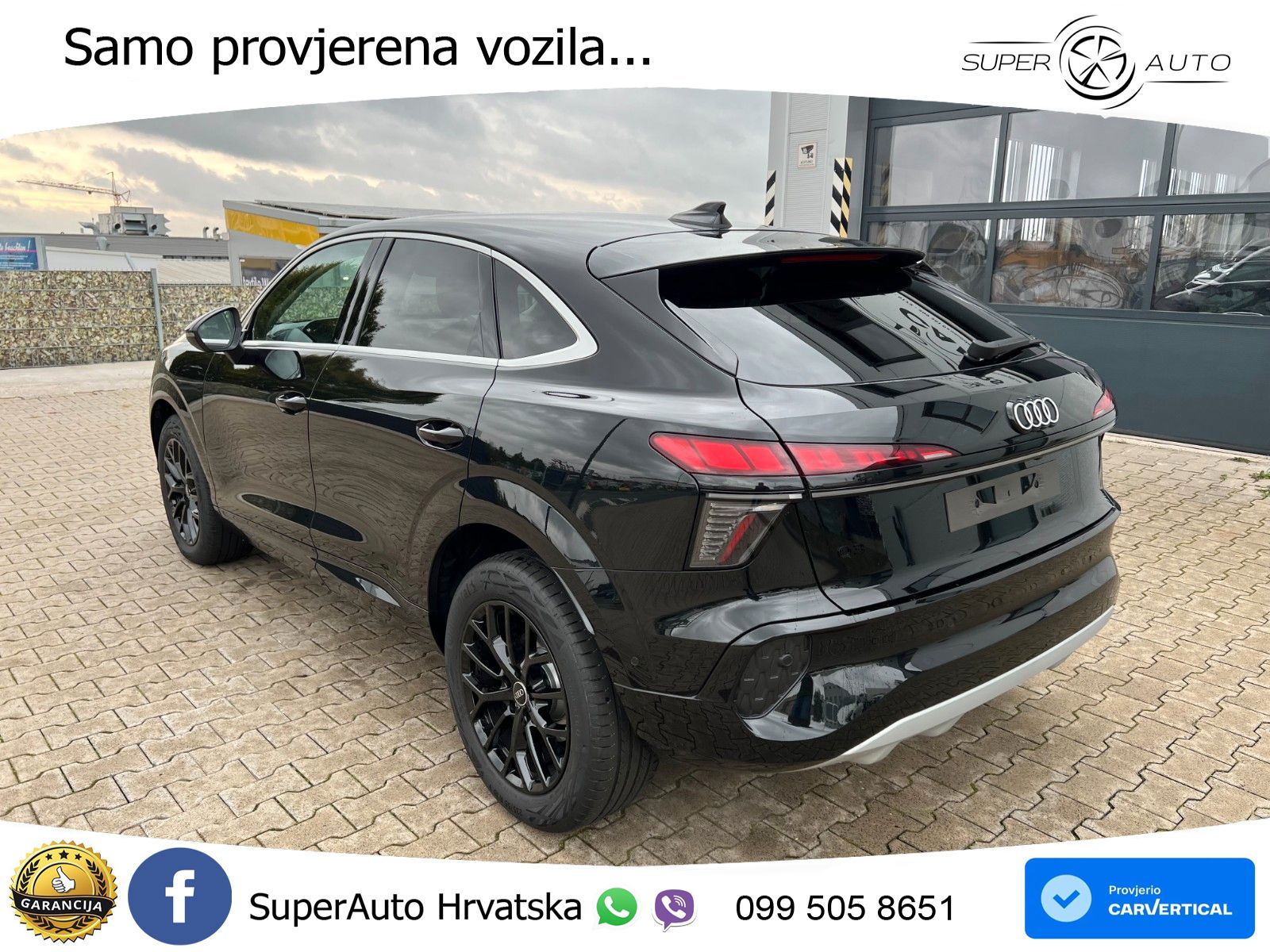 Audi Q3 Sportback 2.0 TDI (150 KS) S tronic