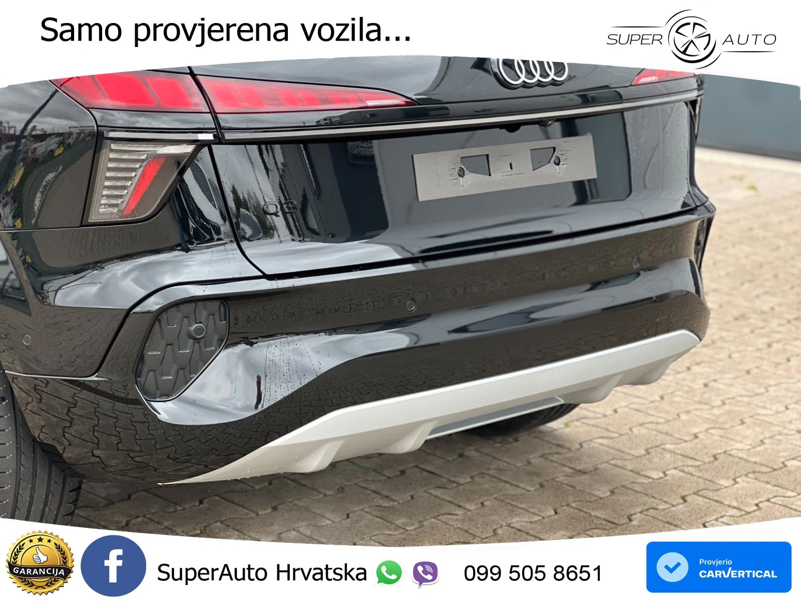 Audi Q3 Sportback 2.0 TDI (150 KS) S tronic