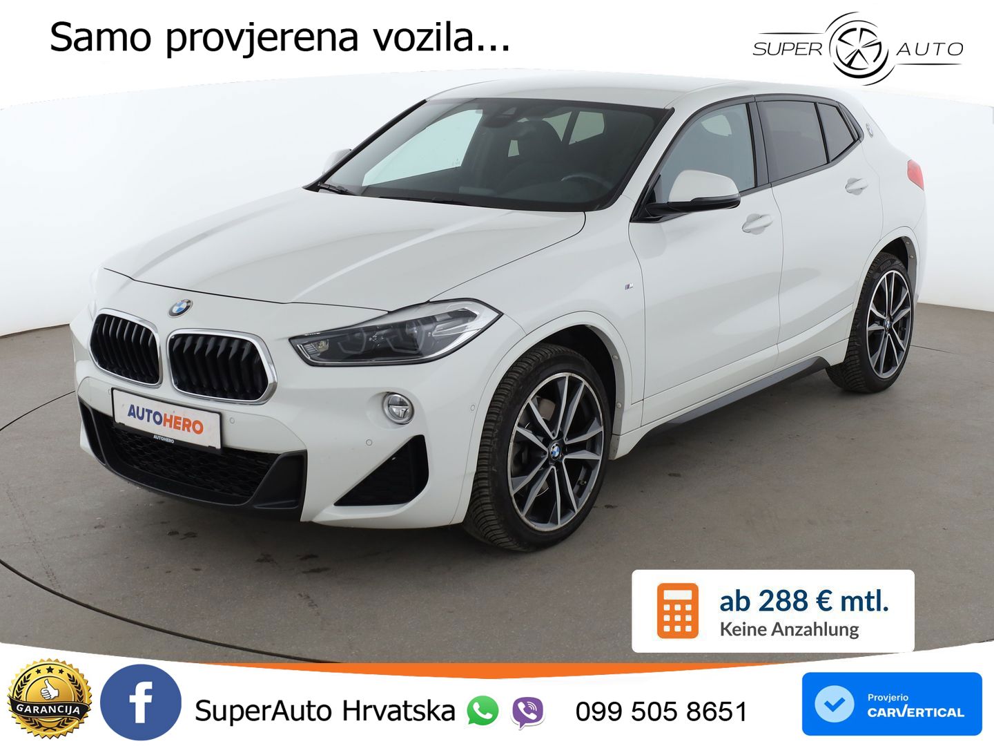 BMW X2 sDrive20i Steptronic M Sport