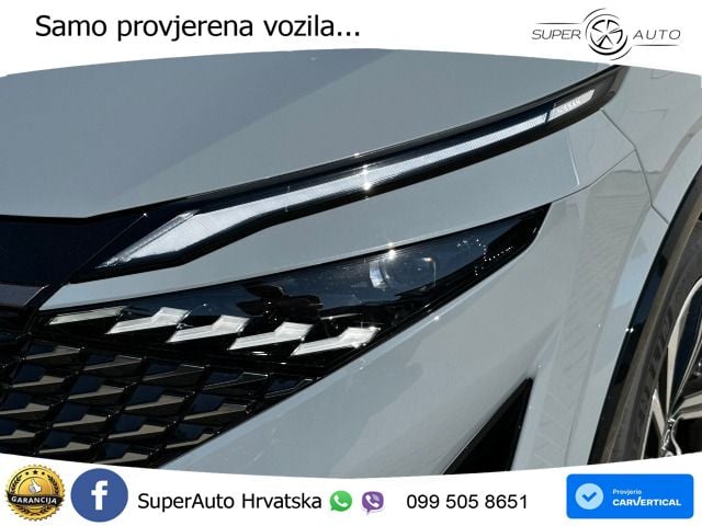 Nissan Qashqai 1.3 DIG-T (158 KS) Xtronic Tekna LED+GR SJED+ACC