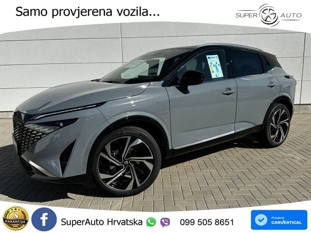 Nissan Qashqai 1.3 DIG-T (158 KS) Xtronic Tekna LED+GR SJED+ACC
