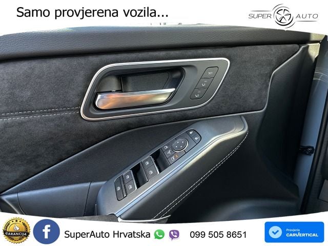 Nissan Qashqai 1.3 DIG-T (158 KS) Xtronic Tekna LED+GR SJED+ACC