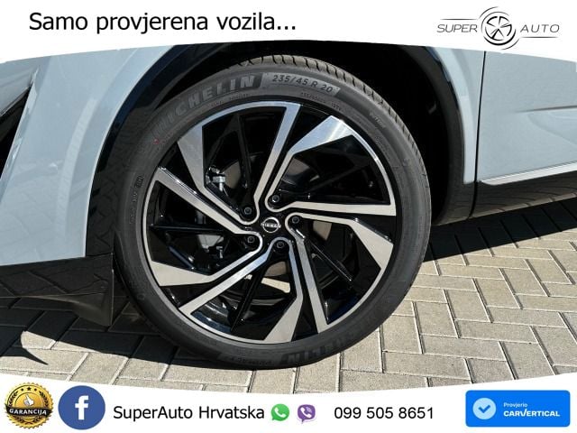 Nissan Qashqai 1.3 DIG-T (158 KS) Xtronic Tekna LED+GR SJED+ACC