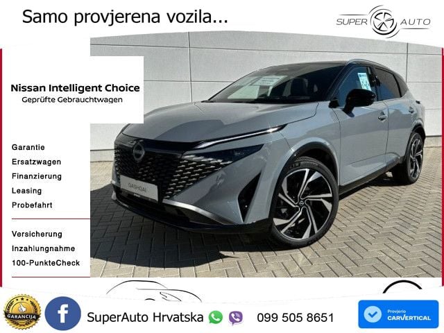 Nissan Qashqai 1.3 DIG-T (158 KS) Xtronic Tekna LED+GR SJED+ACC
