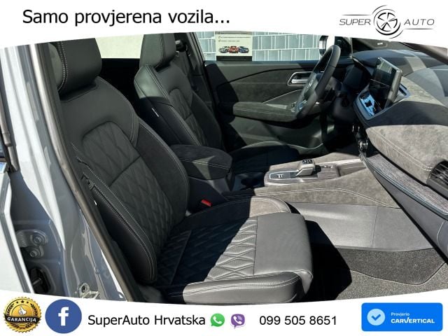 Nissan Qashqai 1.3 DIG-T (158 KS) Xtronic Tekna LED+GR SJED+ACC