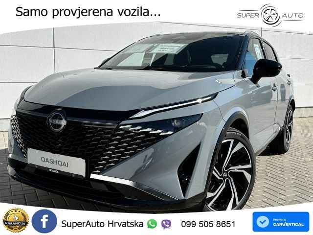 Nissan Qashqai 1.3 DIG-T (158 KS) Xtronic Tekna LED+GR SJED+ACC
