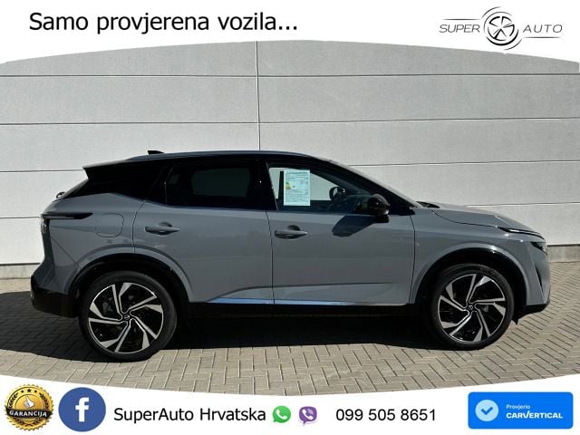 Nissan Qashqai 1.3 DIG-T (158 KS) Xtronic Tekna LED+GR SJED+ACC