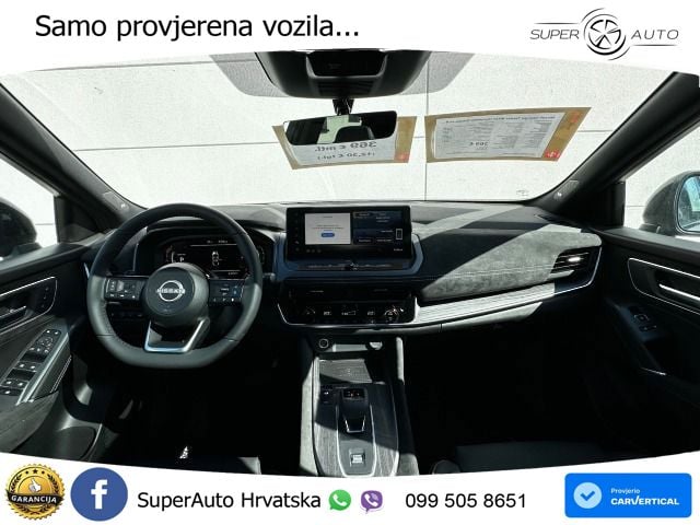 Nissan Qashqai 1.3 DIG-T (158 KS) Xtronic Tekna LED+GR SJED+ACC