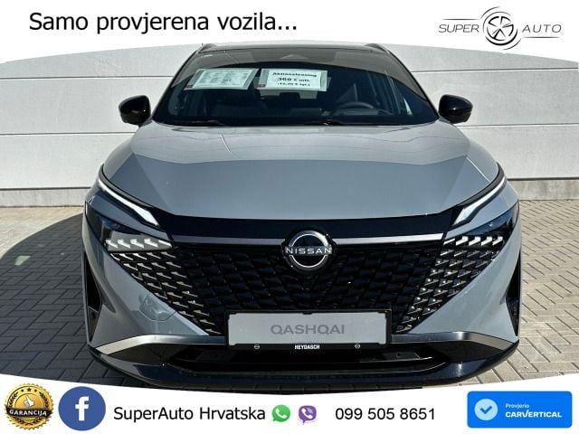 Nissan Qashqai 1.3 DIG-T (158 KS) Xtronic Tekna LED+GR SJED+ACC