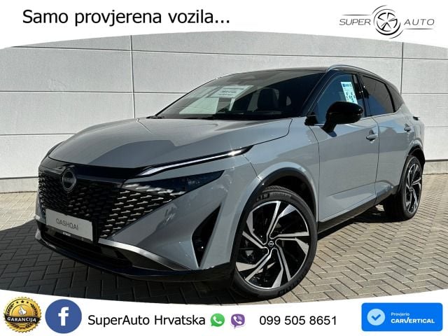 Nissan Qashqai 1.3 DIG-T (158 KS) Xtronic Tekna LED+GR SJED+ACC