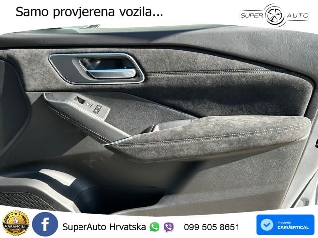 Nissan Qashqai 1.3 DIG-T (158 KS) Xtronic Tekna LED+GR SJED+ACC