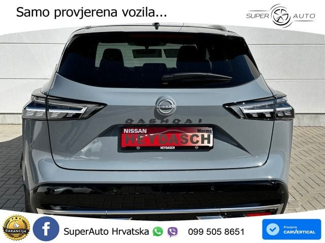 Nissan Qashqai 1.3 DIG-T (158 KS) Xtronic Tekna LED+GR SJED+ACC