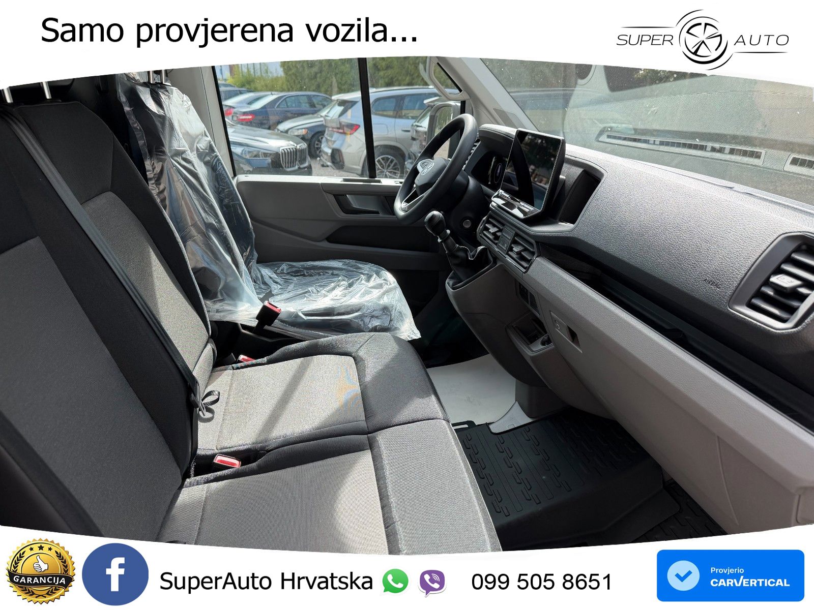 Volkswagen Crafter 2.0 TDI L3H3 *€ 29.900 NETTO* 140 KS
